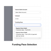 Funding Pace Selection