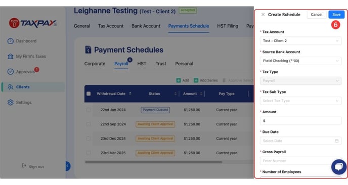 Reschedule Payments (2)